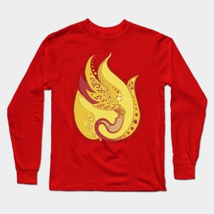 Fire Spirit Long Sleeve T-Shirt